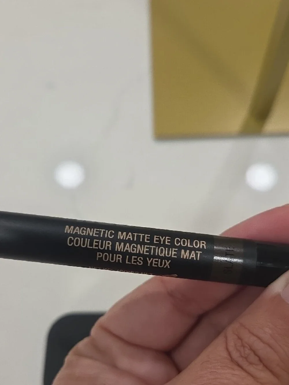 NUDESTIX Magnetic Matte Eye Color Stick - Slate Color